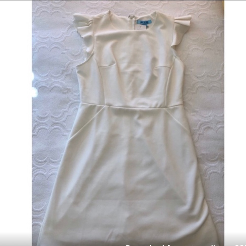 SHE+SKY White Dress